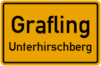 Straßenverzeichnis Grafling Unterhirschberg
