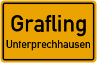 Straßen in Grafling Unterprechhausen