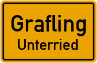 Straßen in Grafling Unterried
