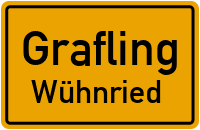 Straßen in Grafling Wühnried