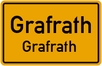 Waldstraße in GrafrathGrafrath