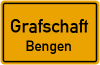 Flurstraße in GrafschaftBengen