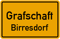 Berkumer Straße in GrafschaftBirresdorf