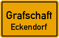 Vorstadtstraße in GrafschaftEckendorf