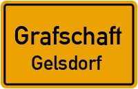 Max-Planck-Straße in GrafschaftGelsdorf
