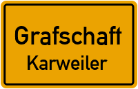 Straßenverzeichnis Grafschaft Karweiler