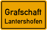 Straßenverzeichnis Grafschaft Lantershofen