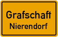 Akazienweg in GrafschaftNierendorf
