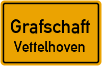 Schildchenstraße in GrafschaftVettelhoven