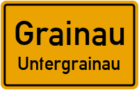 Alpspitzstraße in GrainauUntergrainau