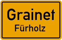 Straßen in Grainet Fürholz
