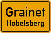Straßen in Grainet Hobelsberg