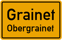 Straßenverzeichnis Grainet Obergrainet