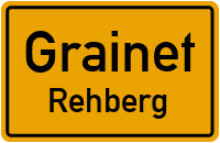 Straßen in Grainet Rehberg