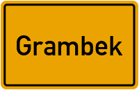 City Sign Grambek