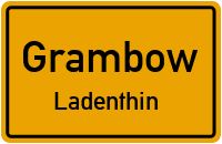 Kleinbahn Casekow–Penkun–Oder in GrambowLadenthin