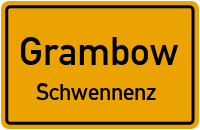 Penkuner Straße in GrambowSchwennenz