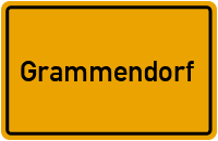 City Sign Grammendorf