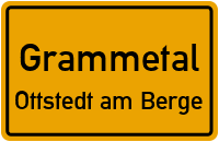 Am Mittelberge in 99428 Grammetal (Ottstedt am Berge)