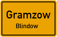 Gewerbegebiet in GramzowBlindow