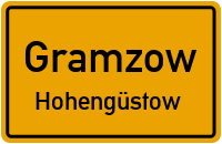 Prenzlauer Straße in GramzowHohengüstow