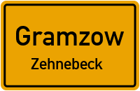 Zehnebeck/Am Berg in GramzowZehnebeck