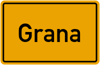 City Sign Grana