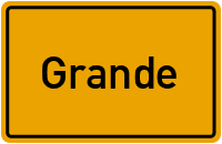 City Sign Grande