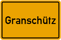 City Sign Granschütz