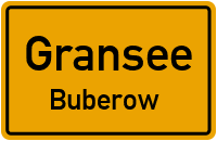 Neue Straße in GranseeBuberow