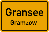 Waldhofsweg in GranseeGramzow