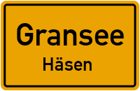 Kraatzer Weg in GranseeHäsen