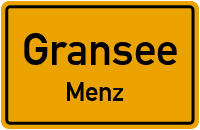 Wiesenweg in GranseeMenz
