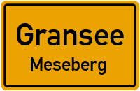 Großmutzer Weg in GranseeMeseberg
