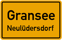 Neulüdersdorf in GranseeNeulüdersdorf