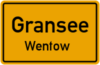 Zabelsdorfer Straße in GranseeWentow