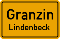 Lankener Weg in GranzinLindenbeck