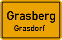 Grasdorfer Nebenweg in GrasbergGrasdorf