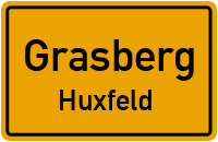 Huxfelder Damm in GrasbergHuxfeld