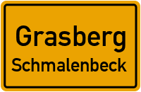 Schmalenbecker Straße in GrasbergSchmalenbeck
