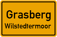 Wilstedtermoorer Schiffgraben in GrasbergWilstedtermoor