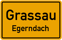 Kirchenweg in GrassauEgerndach