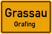 Grafinger Straße in GrassauGrafing
