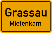 Bründlbachweg in GrassauMietenkam