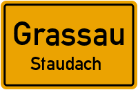 Auweg in GrassauStaudach