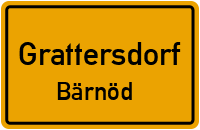 Straßen in Grattersdorf Bärnöd