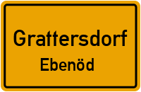 Straßen in Grattersdorf Ebenöd