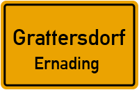 Straßenverzeichnis Grattersdorf Ernading