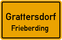 Straßen in Grattersdorf Frieberding