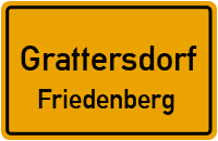 Straßen in Grattersdorf Friedenberg